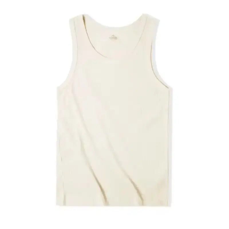 Vintage Ribbed Tank Top | Men&