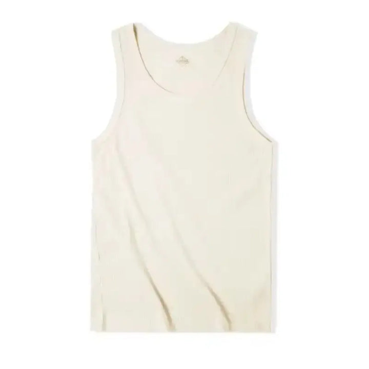 Vintage Ribbed Tank Top | Men&