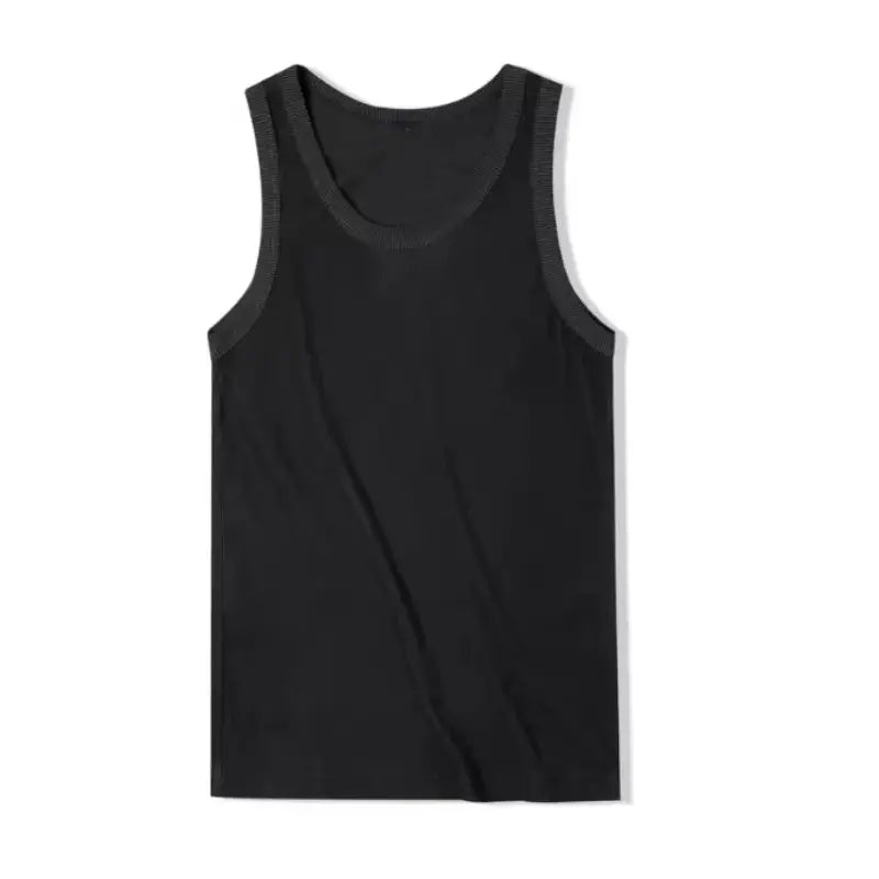 Vintage Ribbed Tank Top | Men&