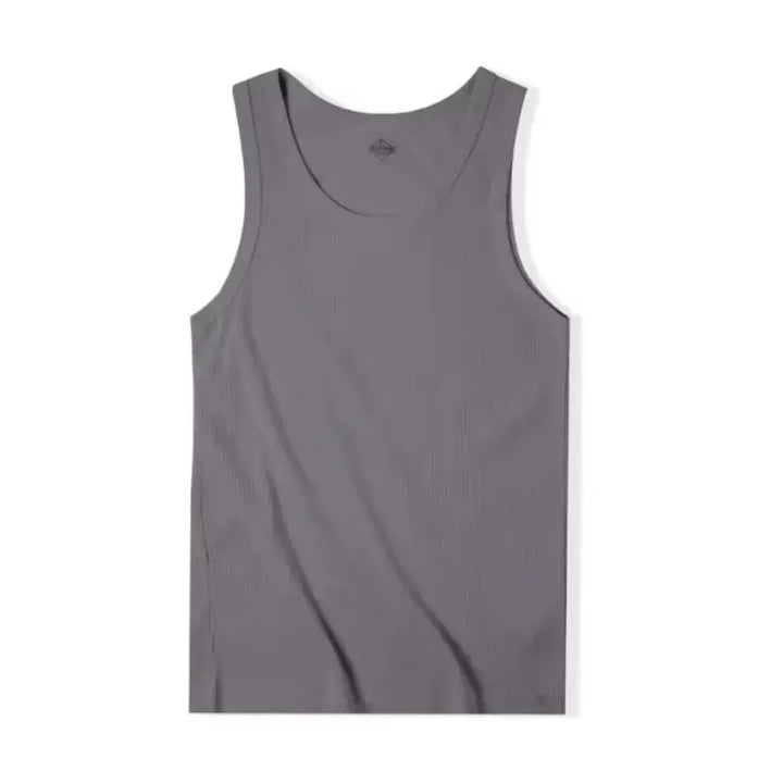 Vintage Ribbed Tank Top | Men&