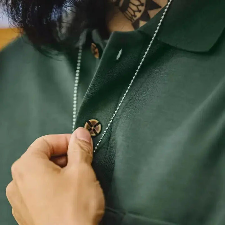 Vintage Short Sleeve Polo | Shirt Men&