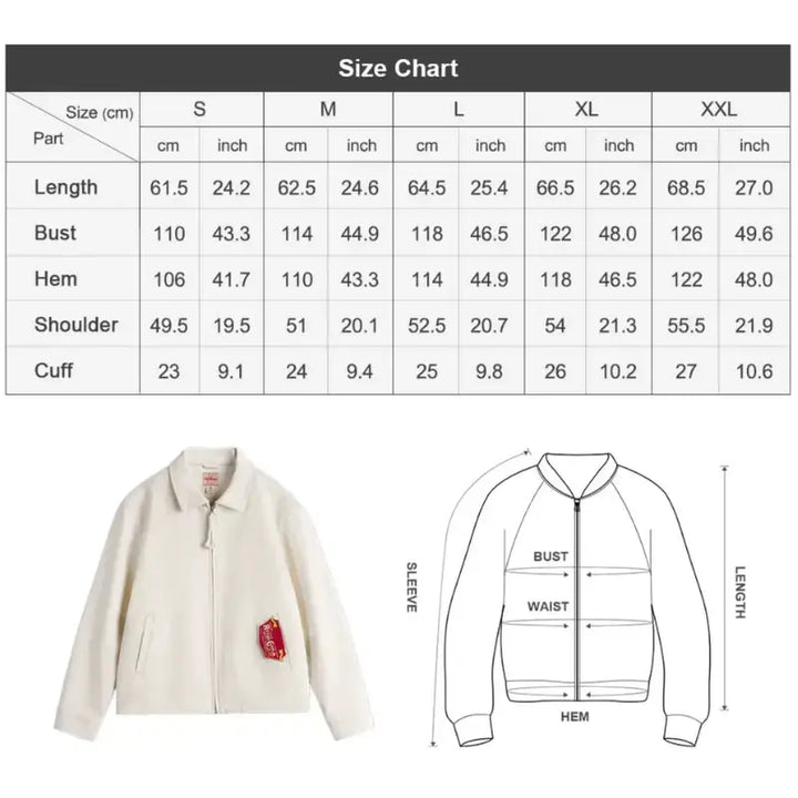 Vintage Waffle Zip Jacket | IKE Amekaji Workwear Jacket Amekaji