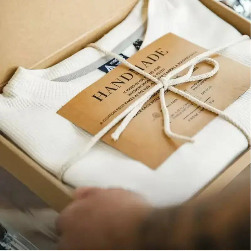 Waffle Texture Tee Men | Premium Knit Casual Wear Amekaji