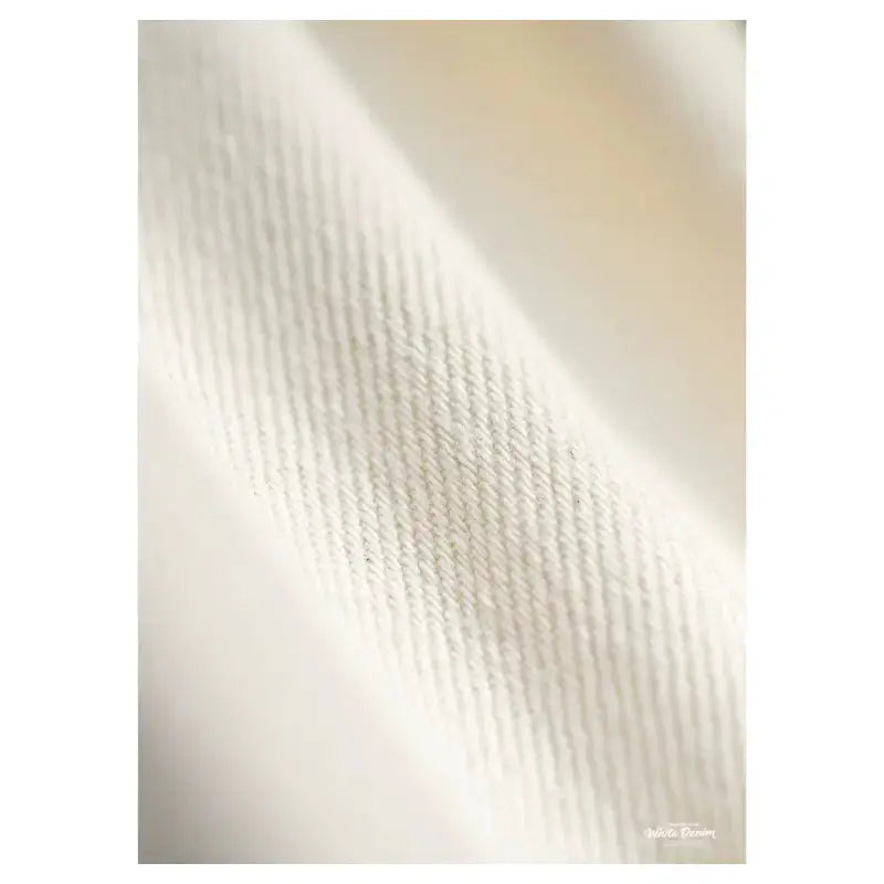 White Denim Carpenter Shorts | Amekaji Workwear Lumberjack Style Amekaji